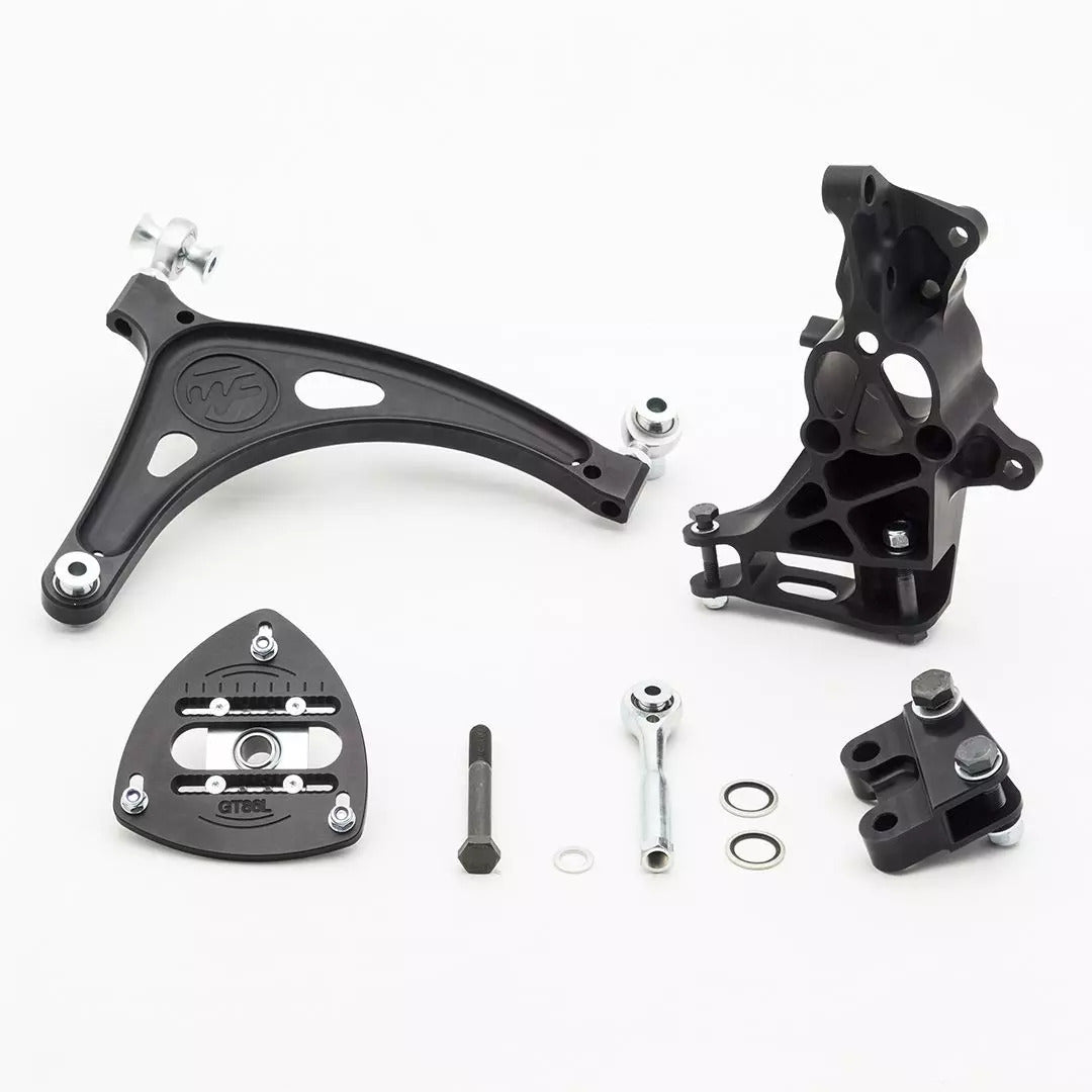 Kit de manguetas rebajadas para suspensión delantera Toyota GT86 Subaru BRZ Wisefab
