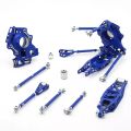 Kit de rótulas de suspensión trasera Wisefab para BMW E90, E92, E81 y E82