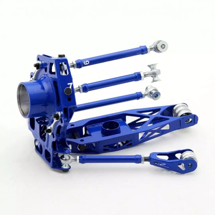Kit de rótulas de suspensión trasera Wisefab para BMW E90, E92, E81 y E82