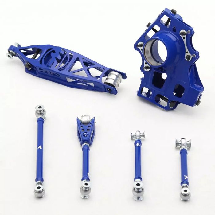 Kit de rótulas de suspensión trasera Wisefab para BMW E90, E92, E81 y E82