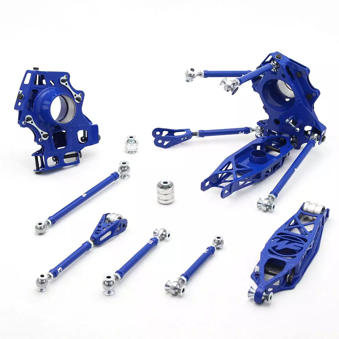Kit de suspensión trasera BMW E9x M3 Wisefab