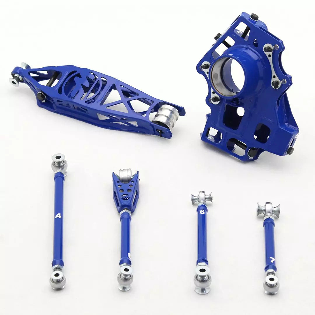 Kit de suspensión trasera BMW E9x M3 Wisefab