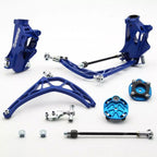 Toyota Supra A90 Wisefab front drift angle lock kit