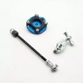 Kit de bloqueo de ángulo de derrape delantero para Toyota Supra A90 Wisefab