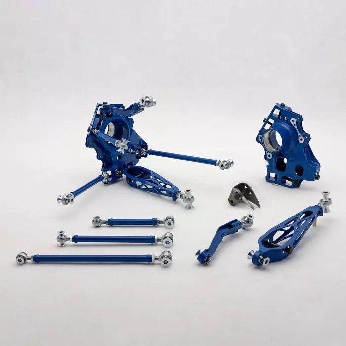 Kit de rótulas de suspensión trasera rebajadas Wisefab para Toyota Supra A90