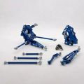 Kit de rótulas de suspensión trasera rebajadas Wisefab para Toyota Supra A90
