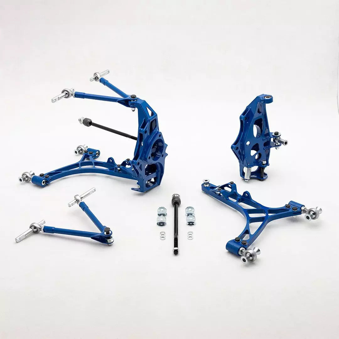 Lock kit de ángulo de drift delantero Chevrolet Corvette C5 C6 Wisefab