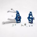 Kit de bloqueo de ángulo de deriva delantero para brazos OEM de Chevrolet Corvette C5 C6 Wisefab