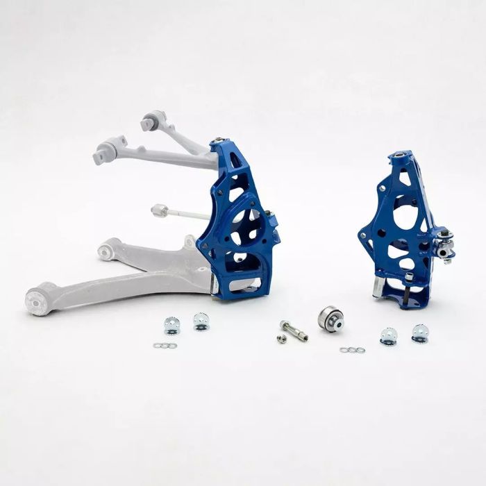 Kit de bloqueo de ángulo de deriva delantero para brazos OEM de Chevrolet Corvette C5 C6 Wisefab