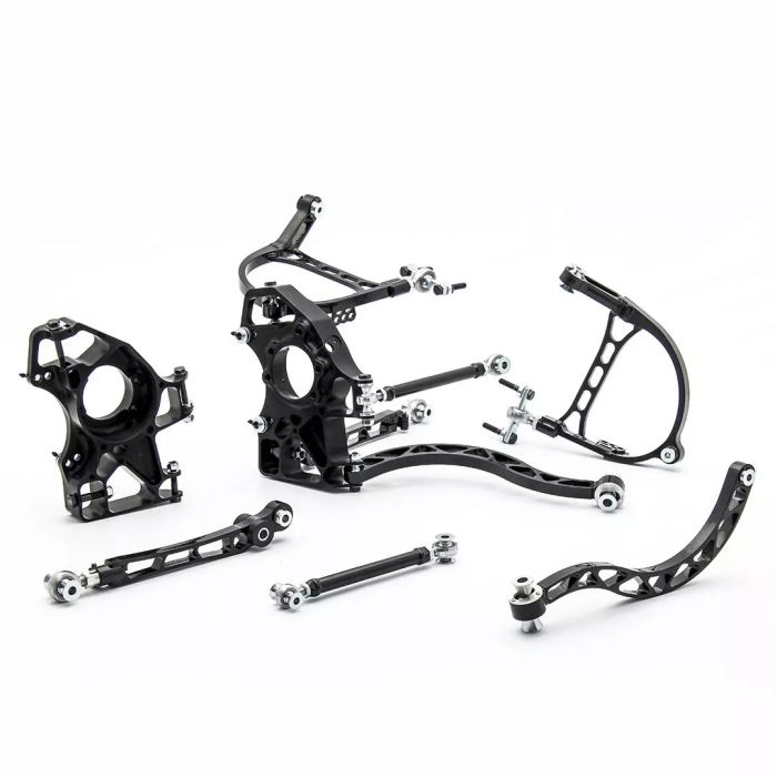 Wisefab Rear Lowered Suspension Ball Joint Kit for Mitsubishi EVO 7 8 9