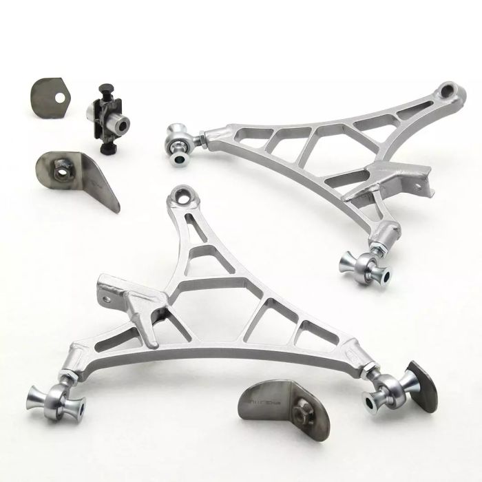 Kit de brazos de control inferiores delanteros para Honda Civic EP3 Rally Wisefab