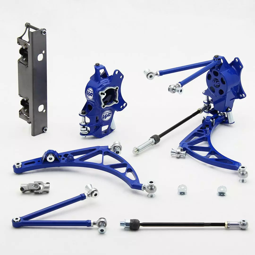 Kit de ángulo de giro delantero para drift Mazda RX-8 Wisefab