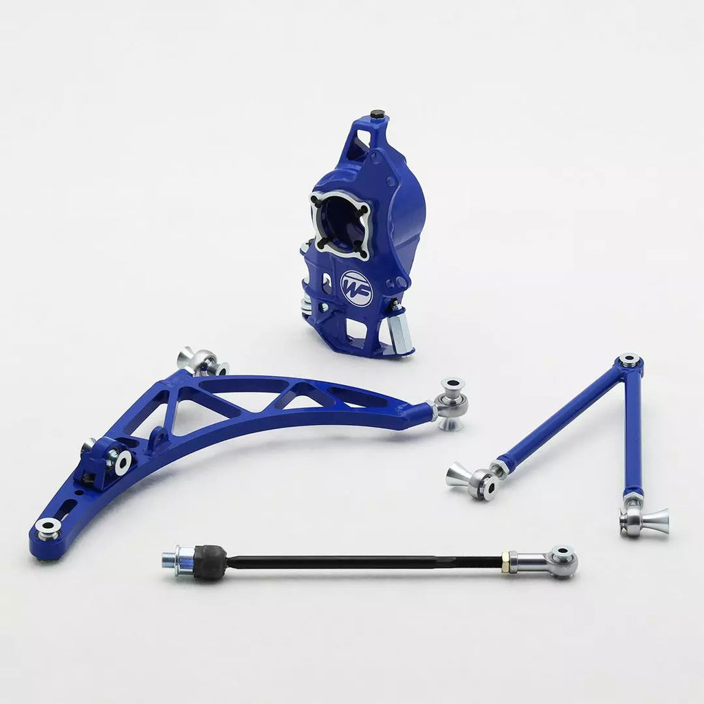 Kit de ángulo de giro delantero para drift Mazda RX-8 RHD Wisefab