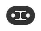Soporte de escape JRspec de 10 mm – negro