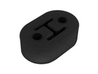 Soporte de escape JRspec de 10 mm – negro