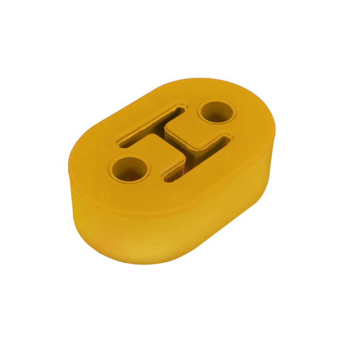 Soporte de escape JRspec de 10 mm – amarillo
