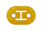 Soporte de escape JRspec de 10 mm – amarillo