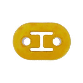 JRspec 10mm Exhaust Hanger – yellow