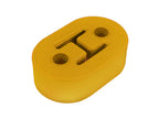 Soporte de escape JRspec de 10 mm – amarillo
