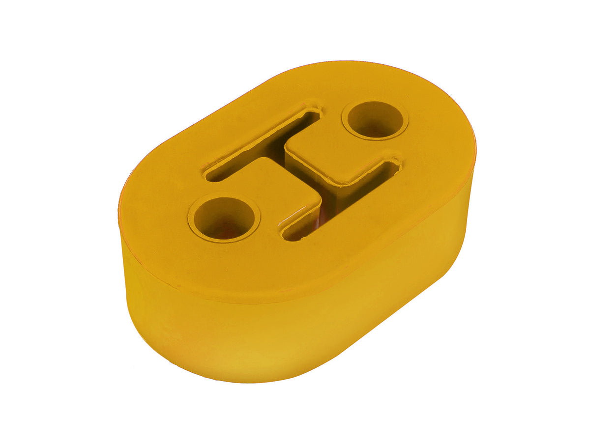 Soporte de escape JRspec de 10 mm – amarillo