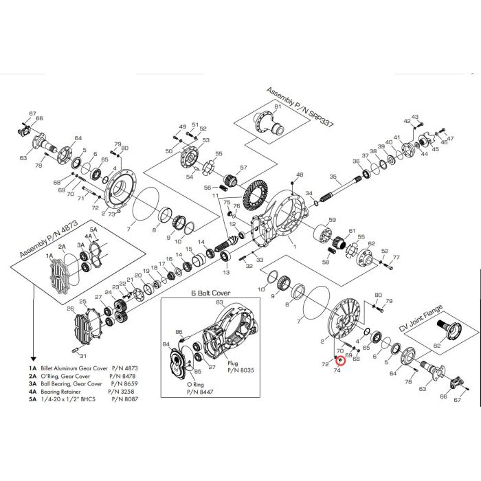 Winters 7/16-20 7177N Flange Locknut