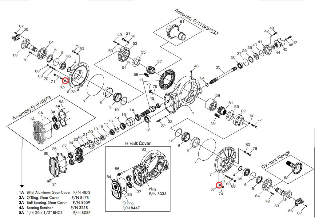 Winters Arandela plana SAE 7/16” 7177