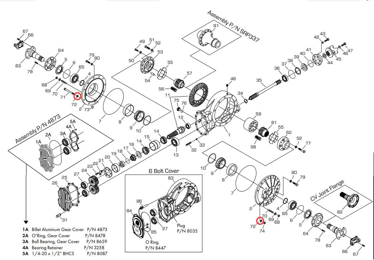 Winters Arandela plana SAE 7/16” 7177