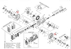 Winters Arandela plana SAE 7/16" 7178