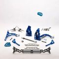 Kit de bloqueo delantero V2 para la cremallera de dirección delantera del Toyota GT86 Wisefab