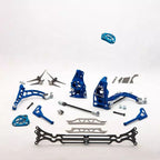 Wisefab Toyota GT86 Front Steering Rack V2 Lock Kit