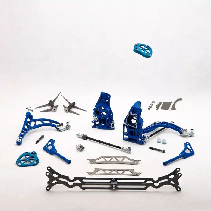 Kit de bloqueo delantero V2 para la cremallera de dirección delantera del Toyota GT86 Wisefab