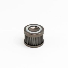 Elemento filtrante de combustible en línea, acero inoxidable, 100 micras. Compatible con carcasa DW de 70 mm. Universal USA-DW-8-02-070-100