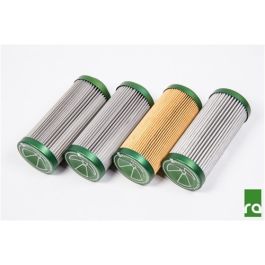 Filtro de combustible de acero inoxidable de 10 micras de Radium Engineering