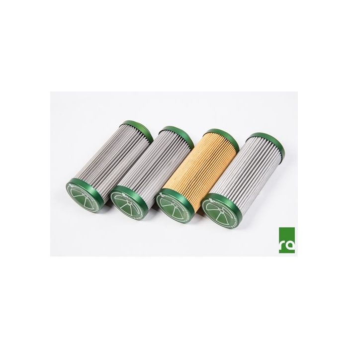 Radium Engineering 10-Micron Stainless Steel Fuel Filter