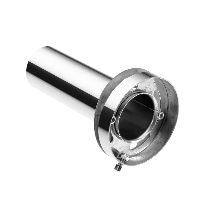 Inserto silenciador de escape de 4,5"