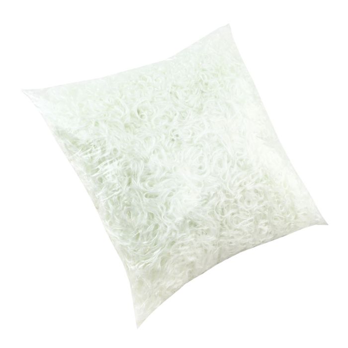 Fiberglass wool for mufflers, 250g bag. Thermal packing for muffler soundproofing.