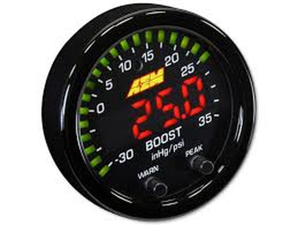 Manómetro AEM X-Series Boost AEM 30-0306