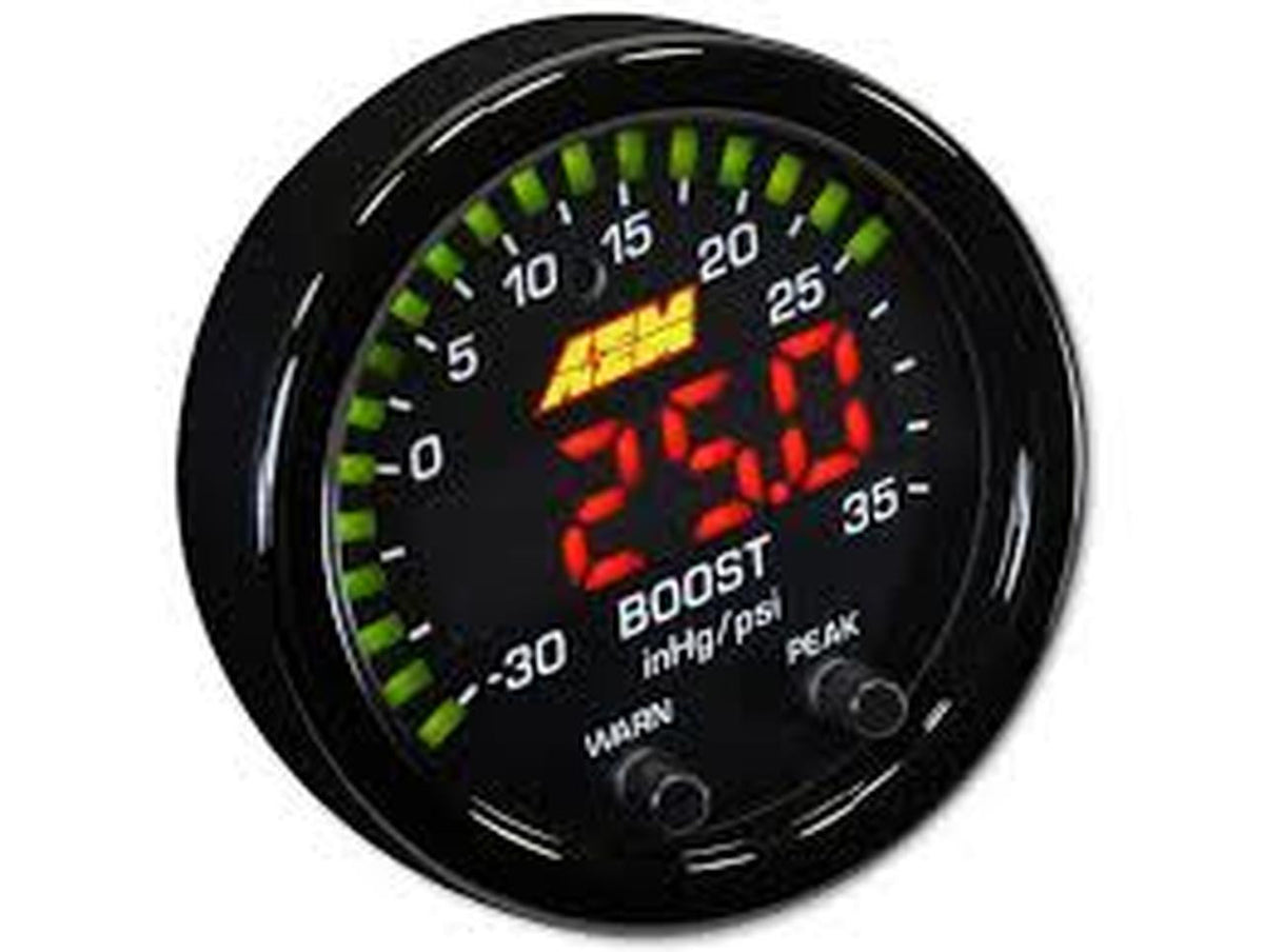 Manómetro AEM X-Series Boost AEM 30-0306