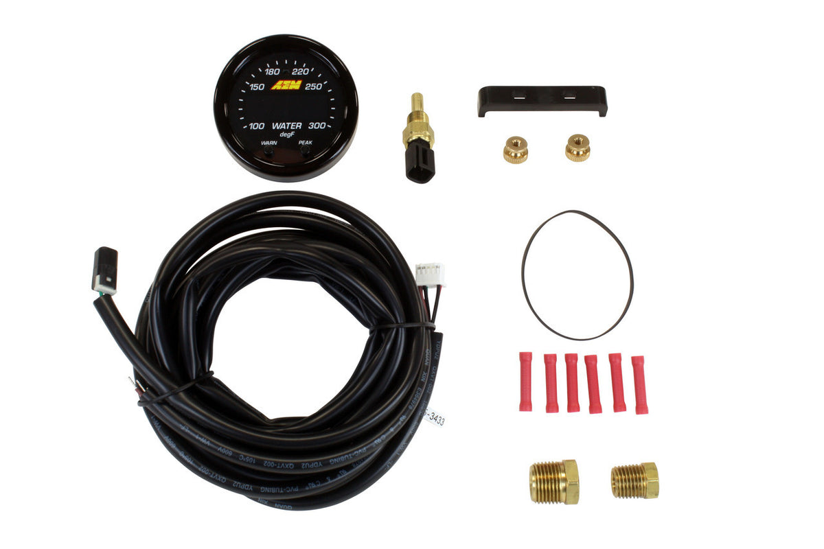 Manómetro de temperatura AEM X-Series AEM 30-0302
