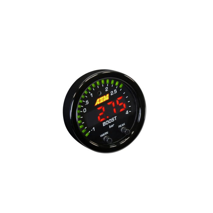 Manómetro de presión AEM Serie X 0~15 psi AEM 30-0309