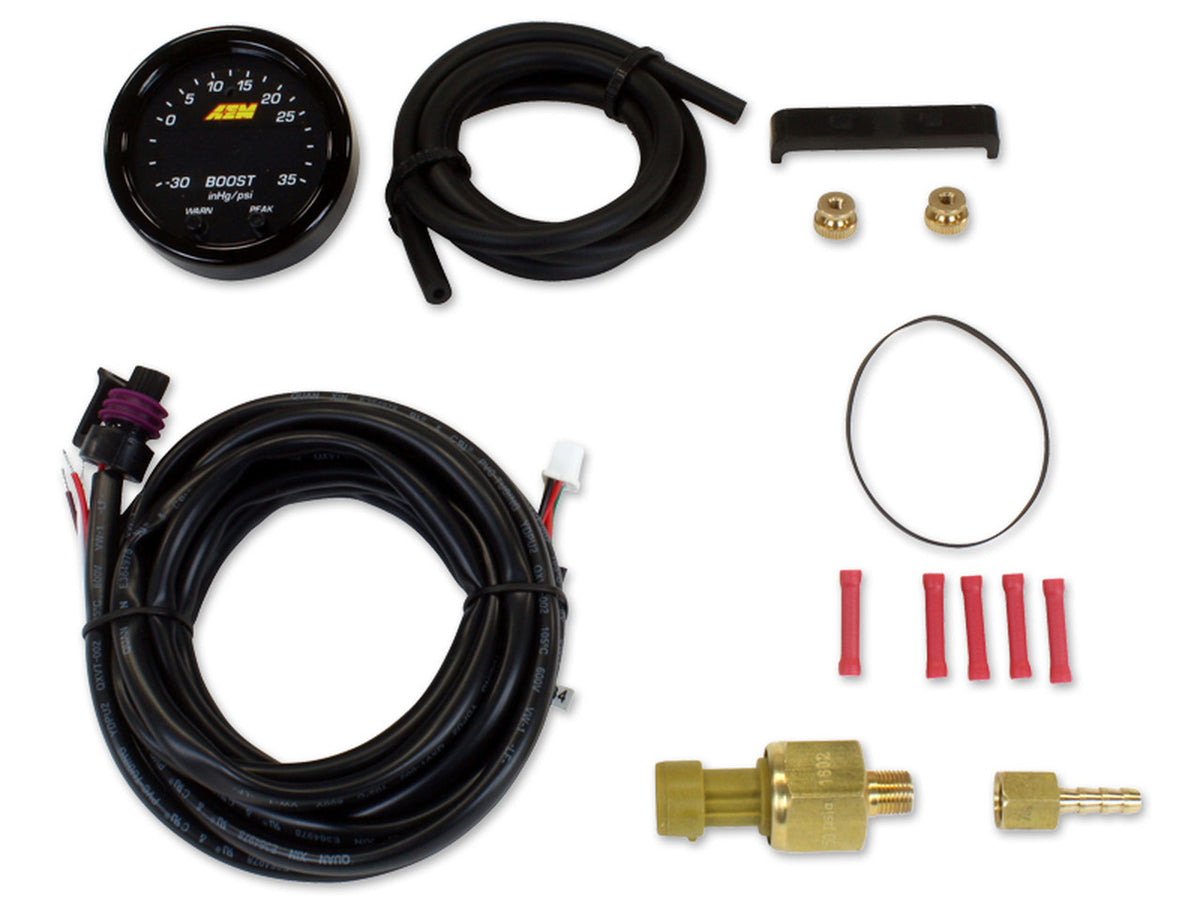 Manómetro de presión AEM X-Series 0~15 psi AEM 30-0309