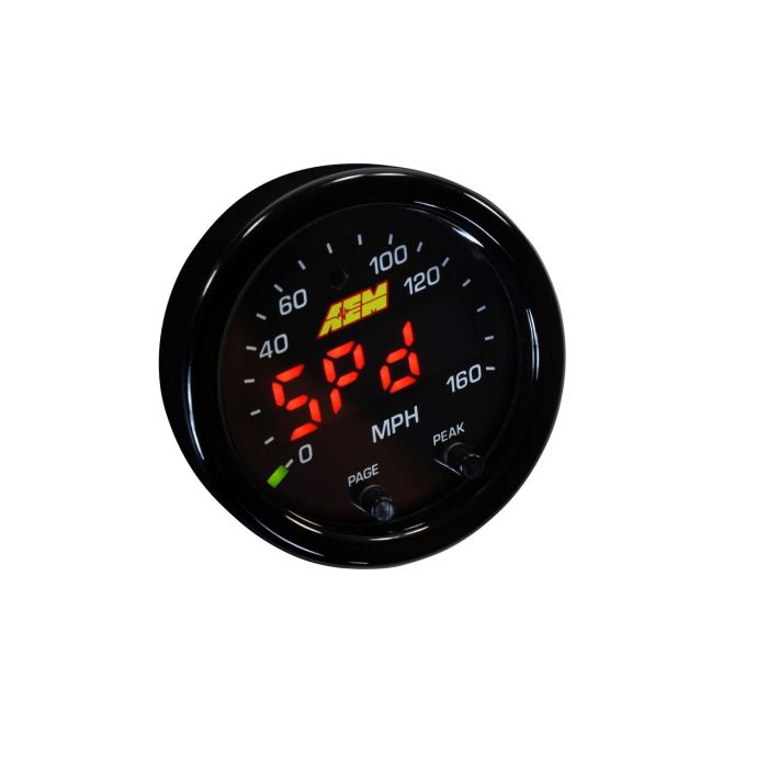 Indicador de velocidad AEM Serie X AEM 30-0313