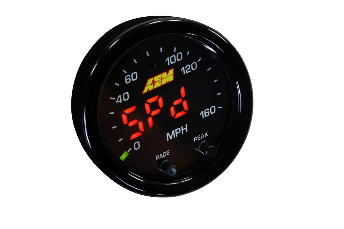Velocímetro AEM X-Series AEM 30-0313
