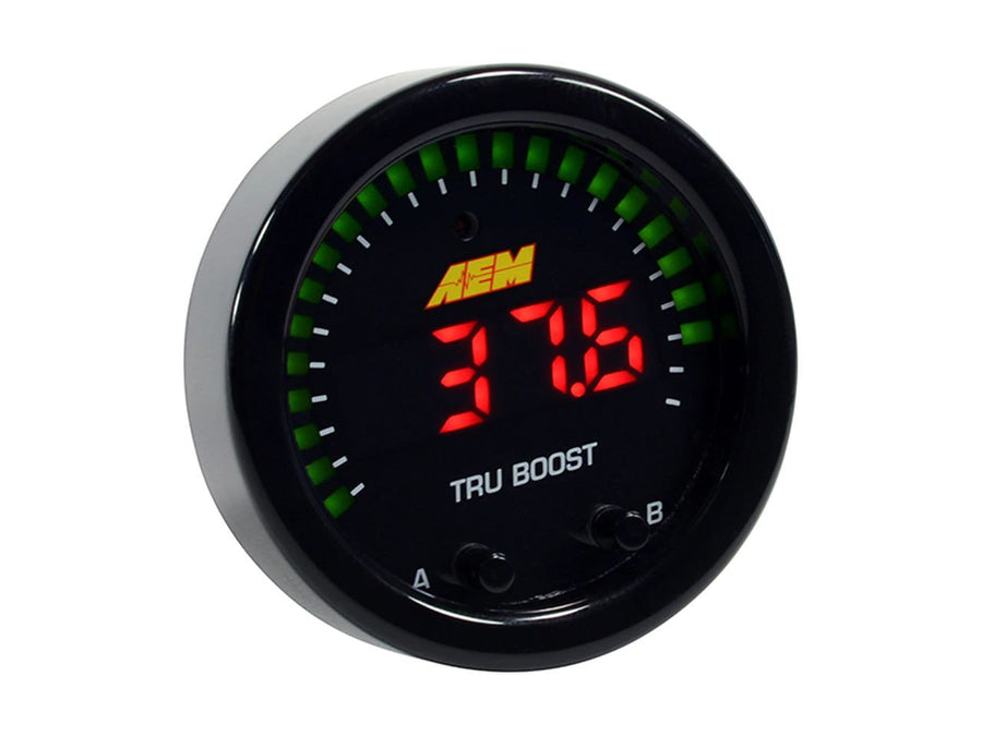 30-0352 - Manómetro controlador AEM X Series Tru-BoostX