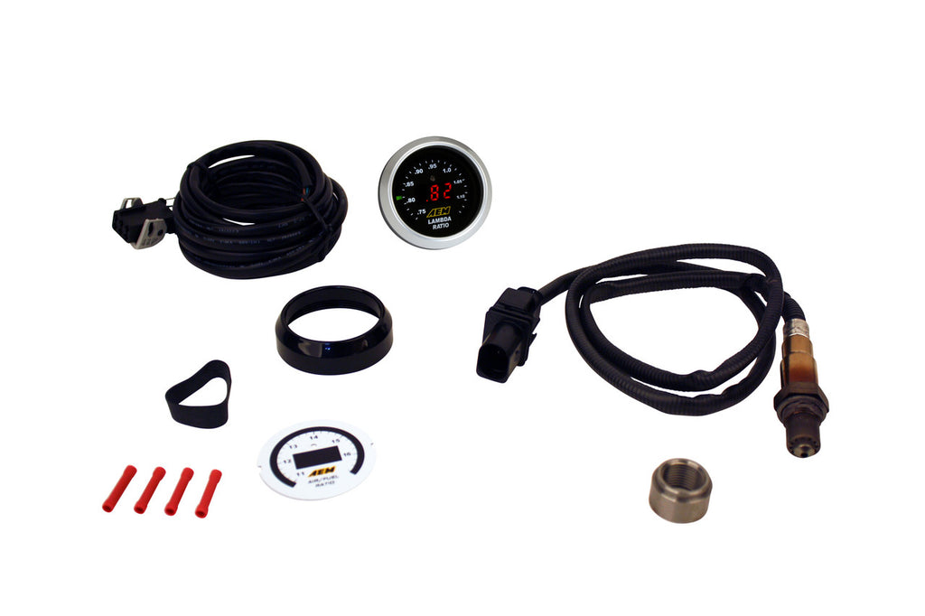 Reloj AEM AFR con sonda wideband Bosch AEM 30-4110