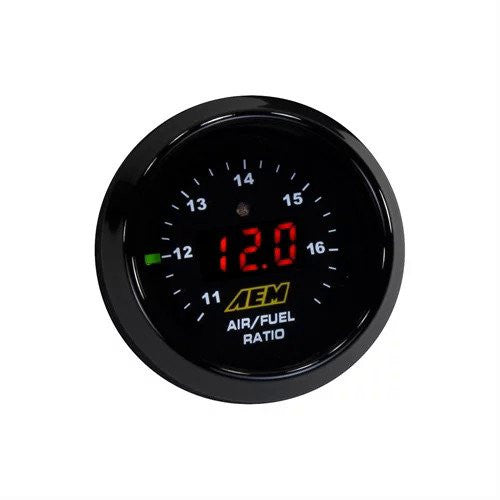 Reloj AEM AFR con sonda wideband Bosch AEM 30-4110