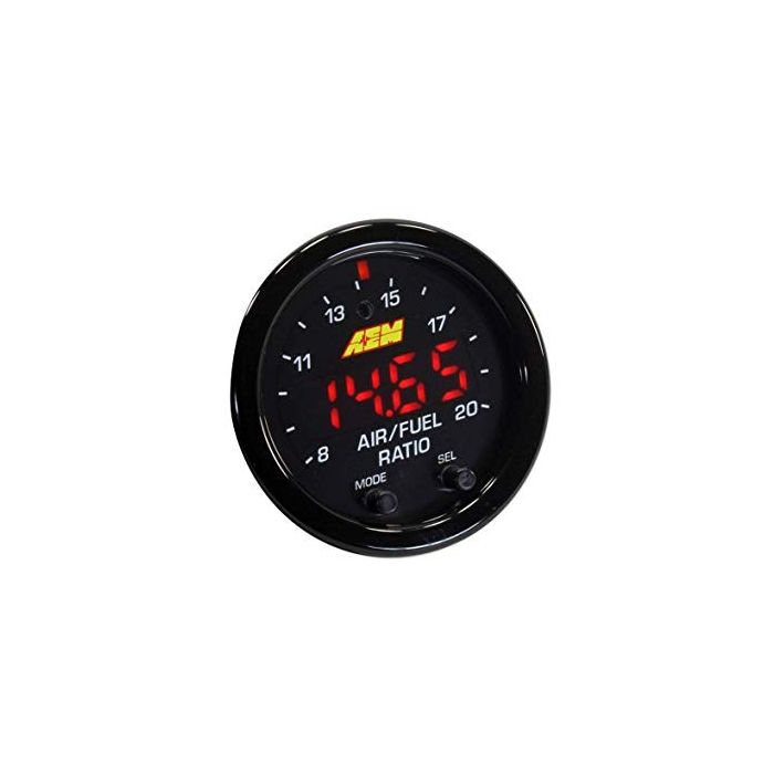 Controlador de sensor AFR de banda ancha UEGO de la serie X de AEM, modelo AEM 3000