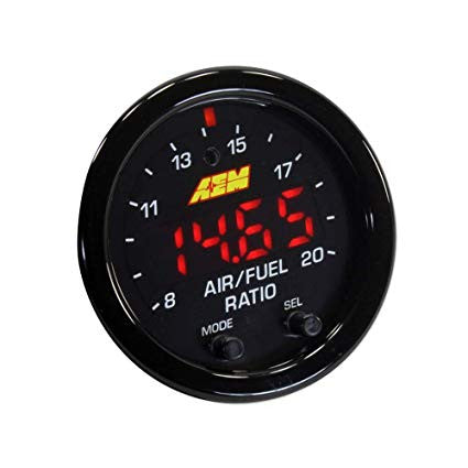 Reloj controlador de sonda AEM X-Series Wideband UEGO AFR AEM 30-0300