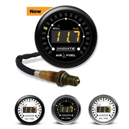 AFR Digital MTX-L PLUS gauge, Innovate with wideband – 0,9m cable INO 3924