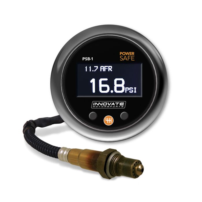 Indicador Innovate 3892 PSB-1, POWER SAFE BOOST con lectura AFR